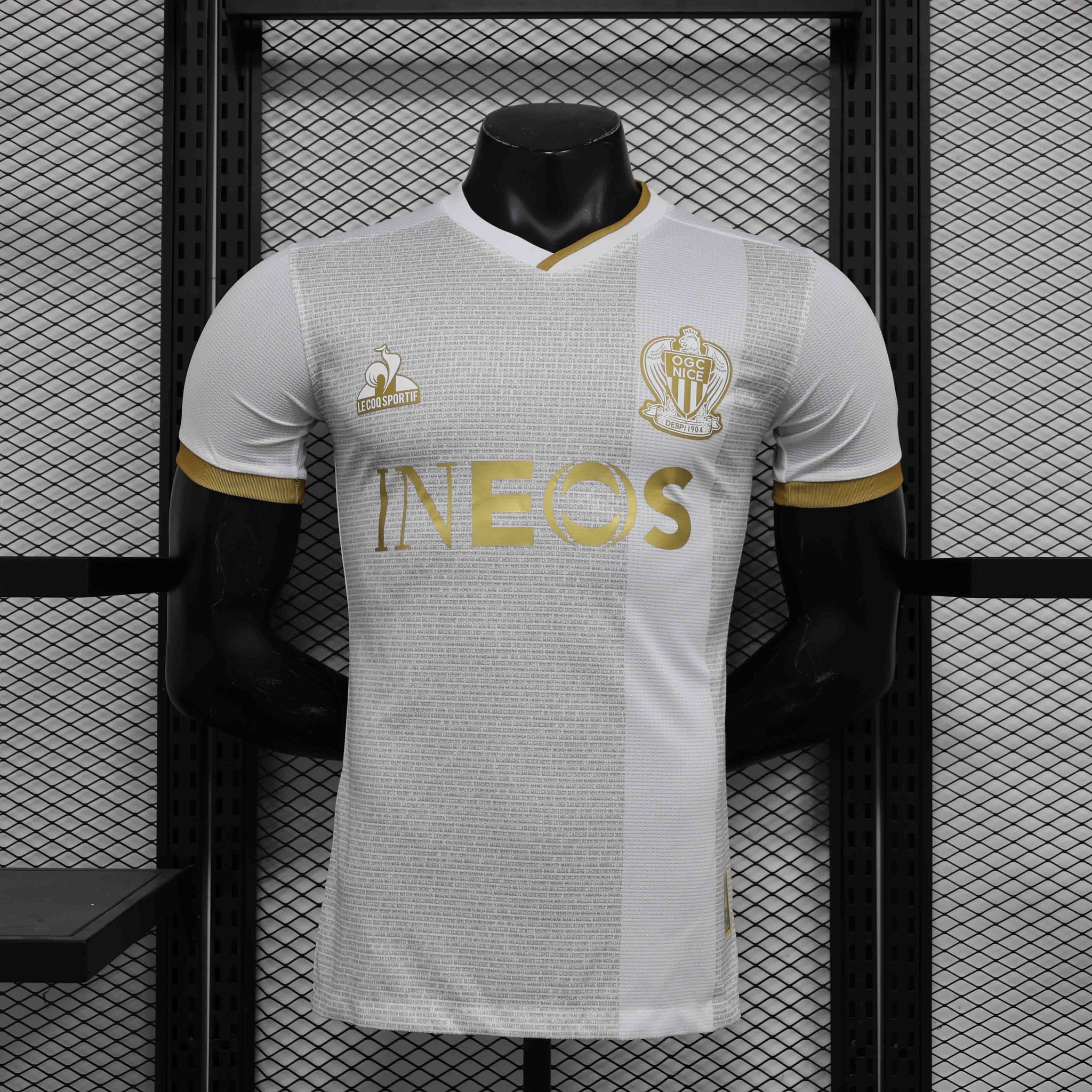 Maillot Nice extérieur 2024-25