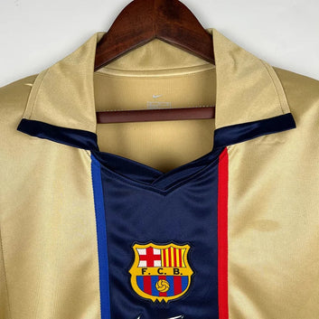 Maillot retro FC Barcelone 2002