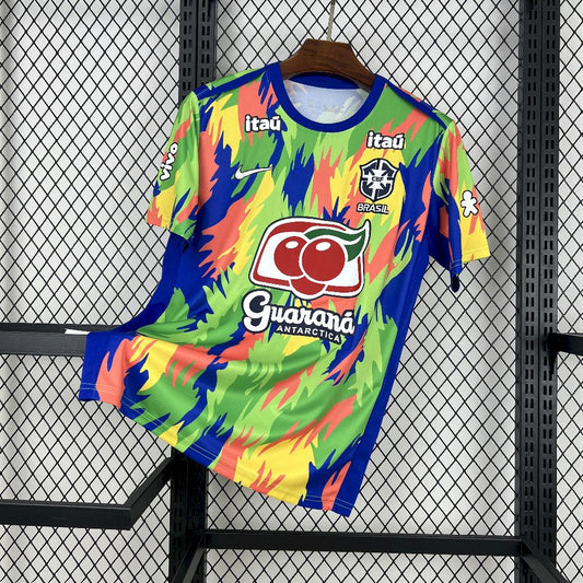 Maillot Brésil entrainement 2025-26