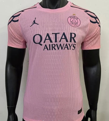 Maillot PSG rose étoilé