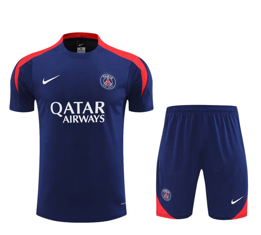 ENSEMBLE SHORT MAILLOT TRAINING PSG 2025