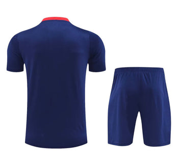 ENSEMBLE SHORT MAILLOT TRAINING PSG 2025
