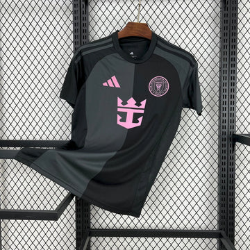 Maillot Inter Miami foot noir 2025 2026