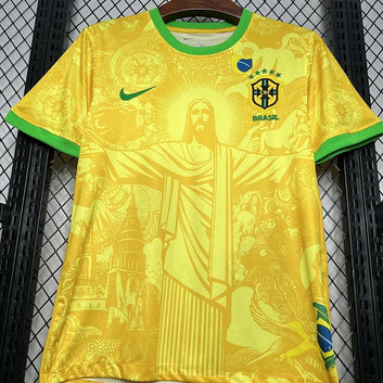 Maillot Brésil foot concept 2024 2025