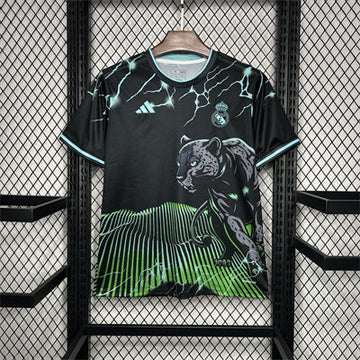 Maillot Édition spéciale Real Madrid 2024/25 Noir et vert